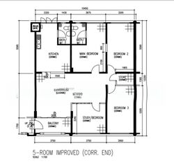 Blk 835 Jurong West Street 81 (Jurong West), HDB 5 Rooms #582992261